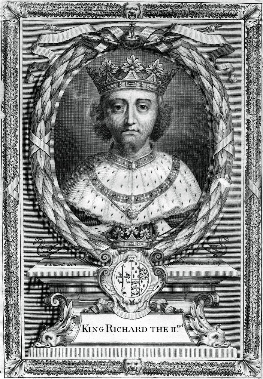 Richard II, King of England by P. Vanderbanck