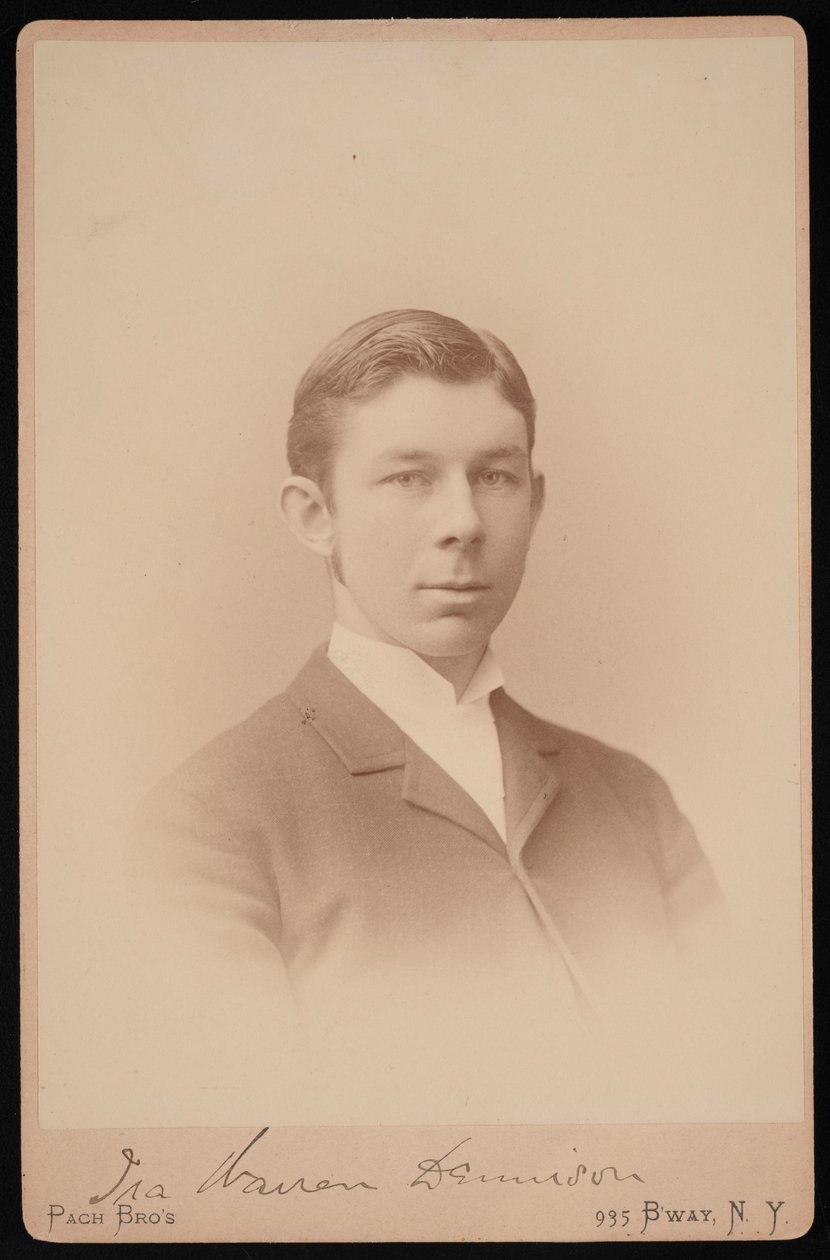 Portrait of Ira Warren Dennison by Pach Bros