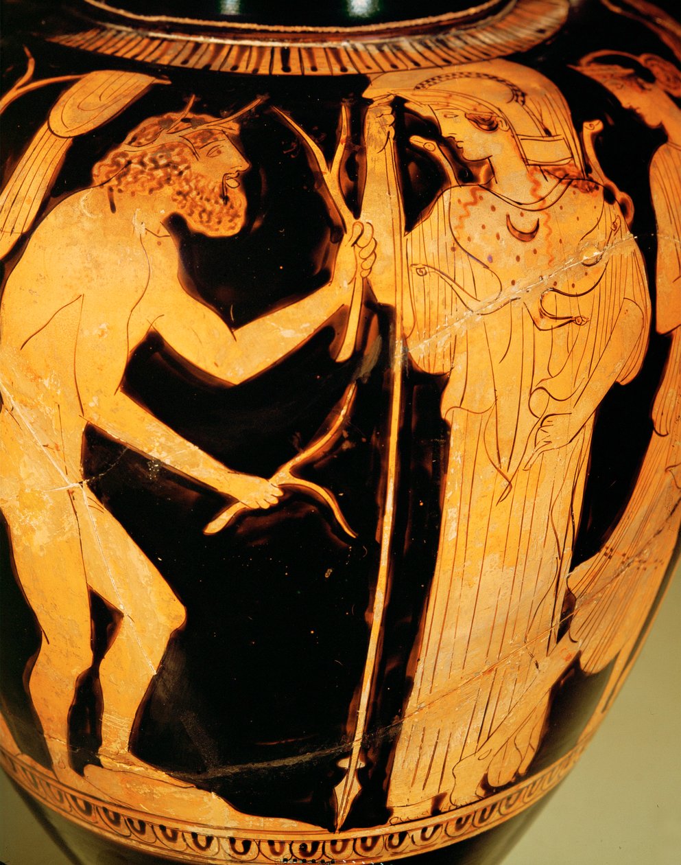 Ulysses and Athena at the Meeting with Nausicaa by Painter Nausicaa