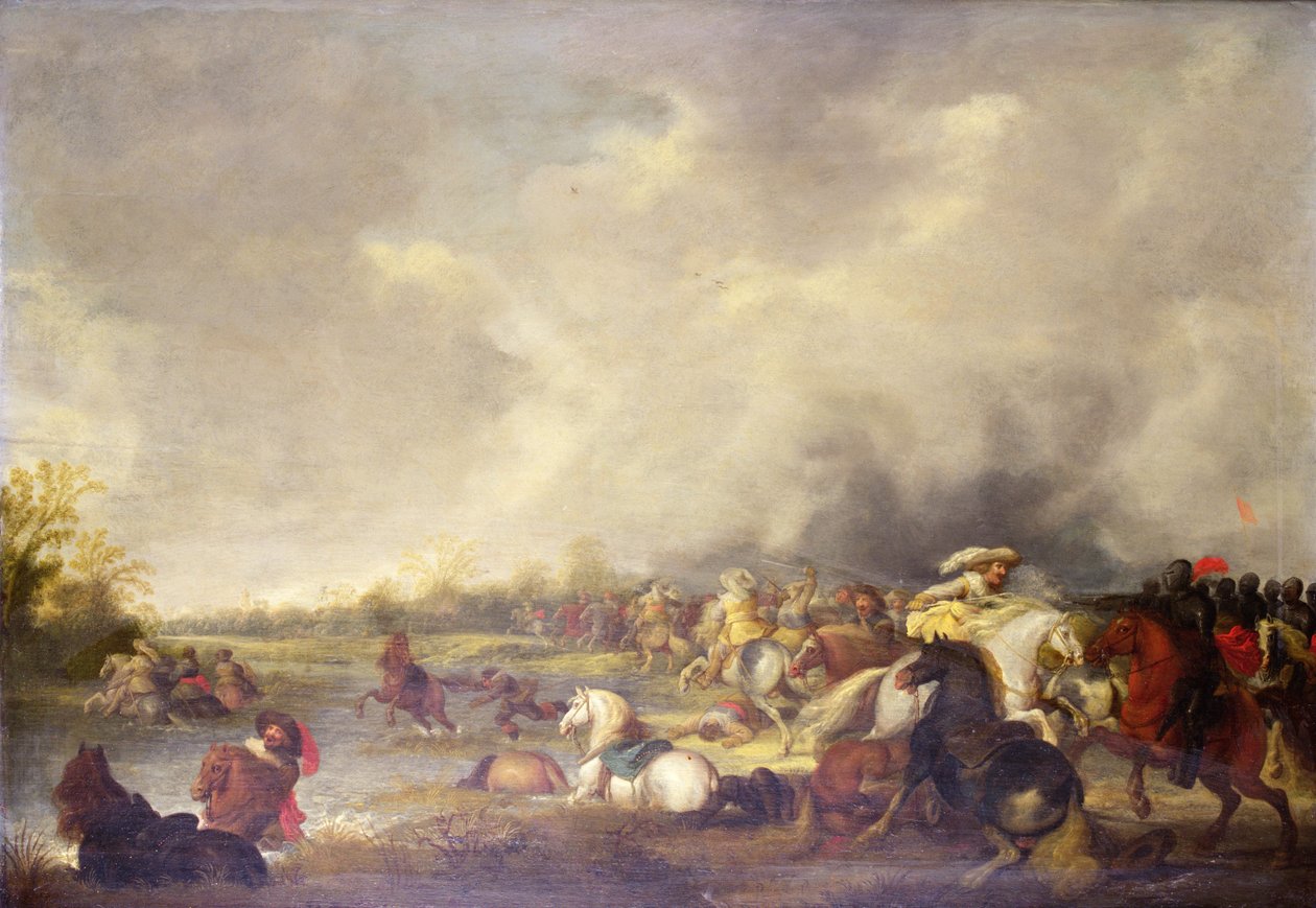 Battle of Lutzen by Anthonie Palamedesz