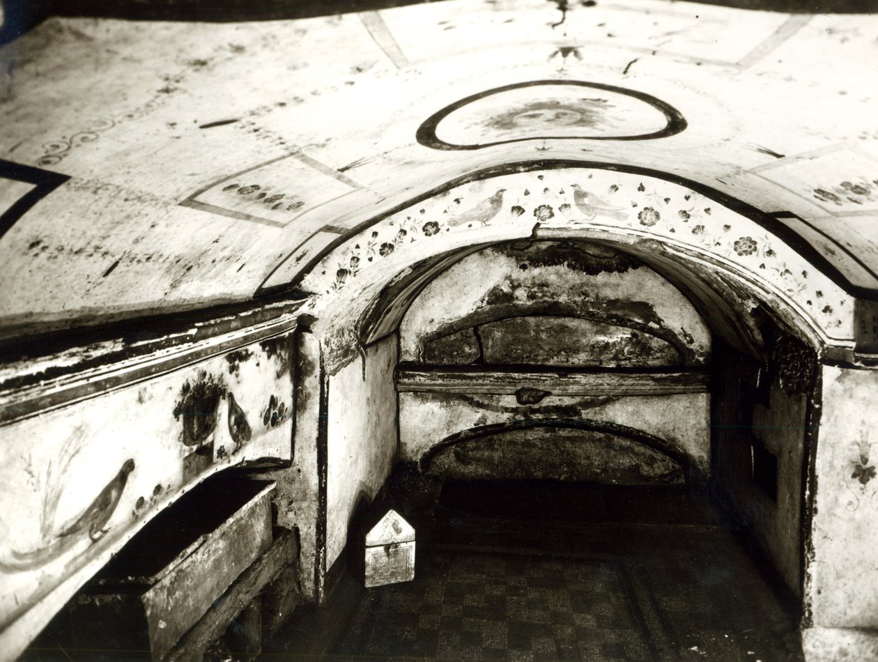 Crypt of Marcus Clodius Hermes by Paleo Christian Paleo Christian