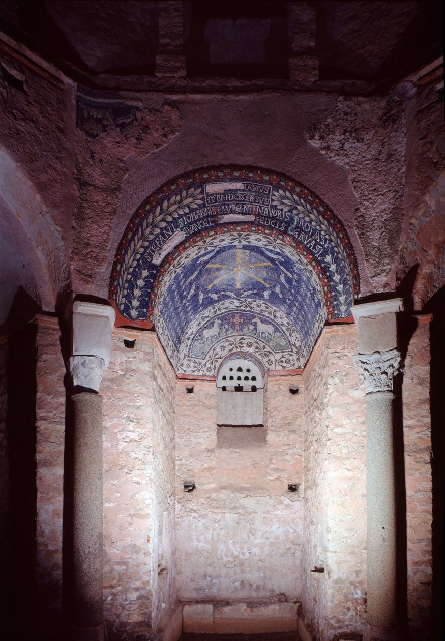 Niche with Mosaic, 5th-6th Century by Paleo Christian