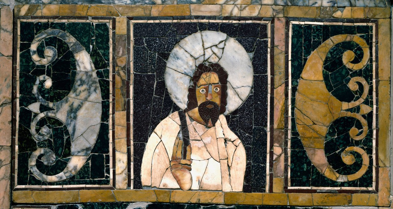 Representation of Christ, probably the first by Paleo Christian