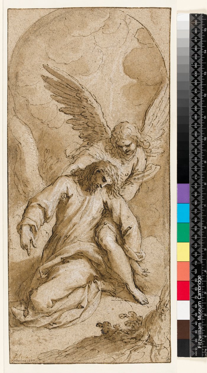 The Agony in the Garden by Palma Il Giovane