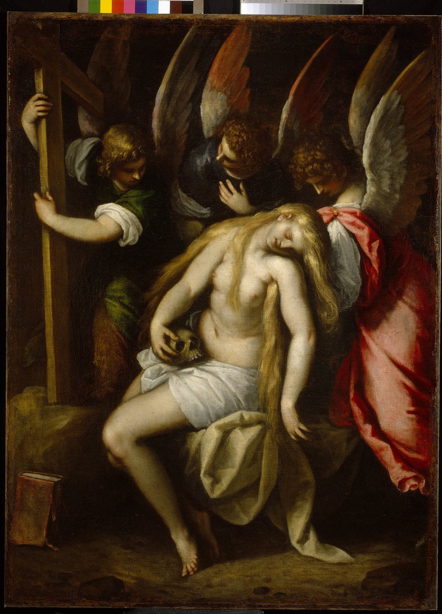 The Death of Mary Magdalene by Palma Il Giovane