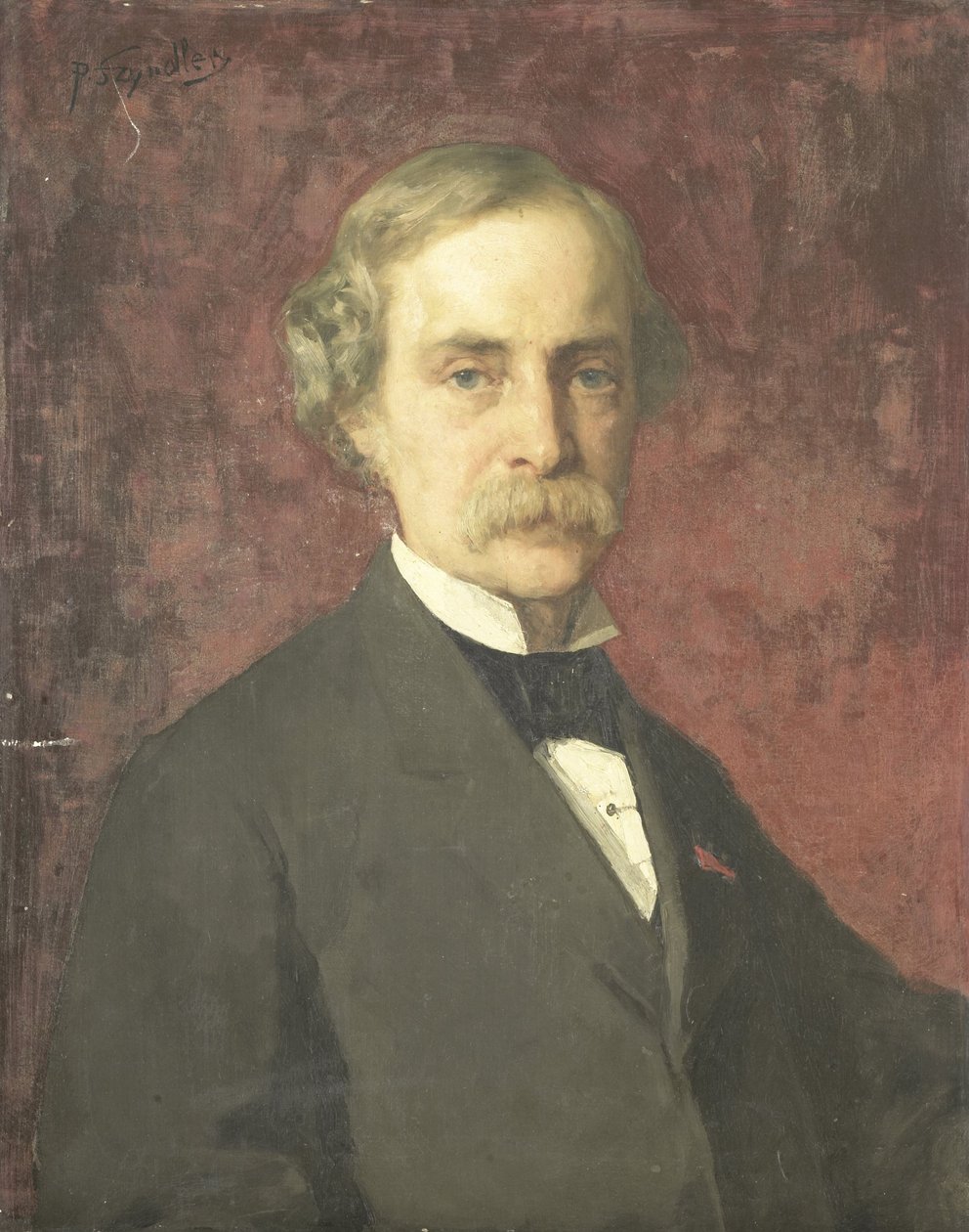 Johann Wilhelm Kaiser by Pantaleon (1846-1905) Szyndler