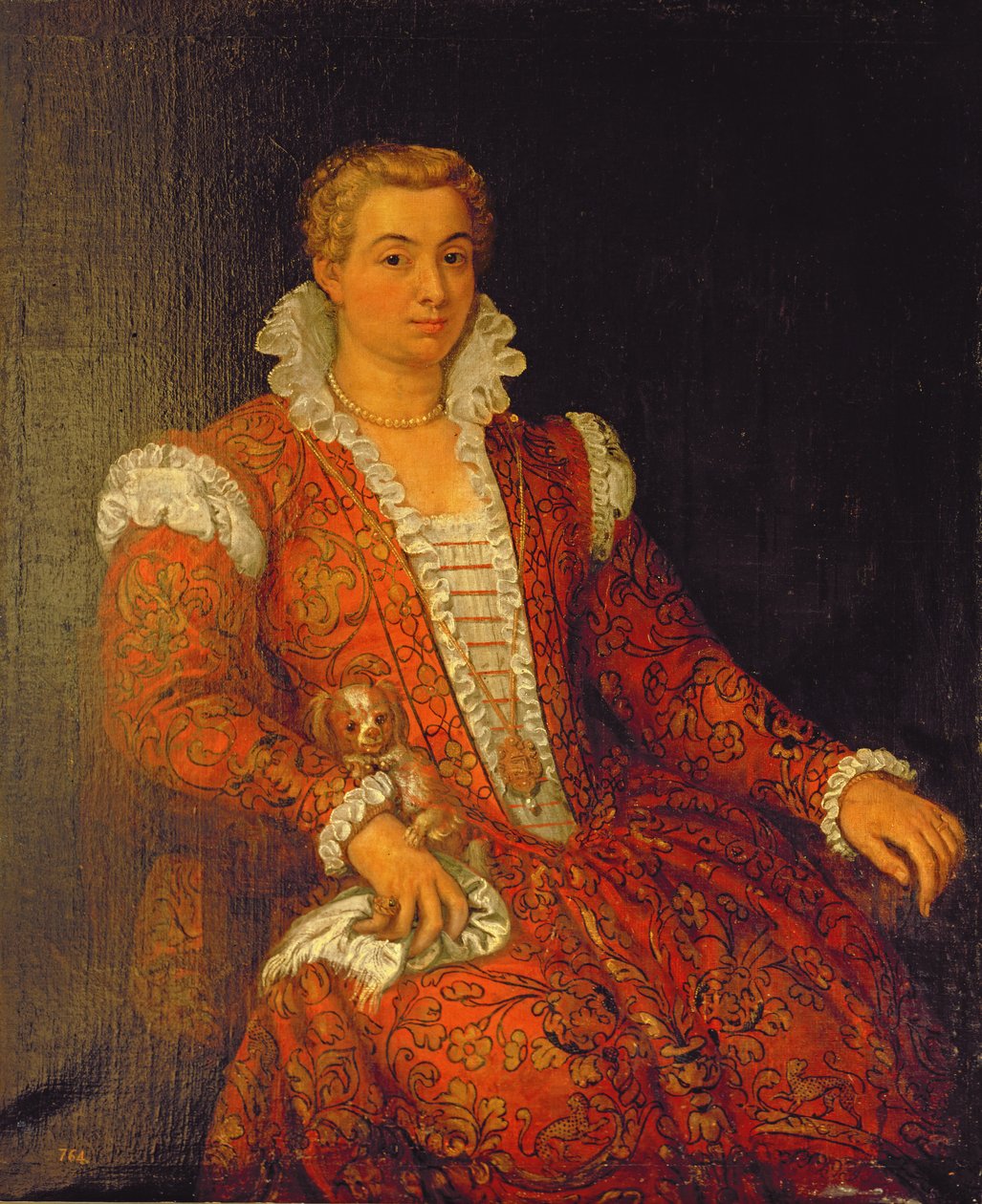 Portrait Presumed to be Livia Colonna by Paolo Veronese