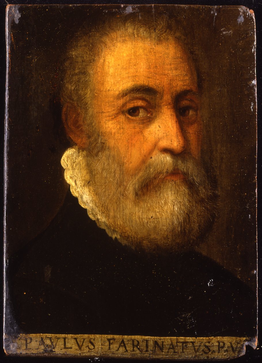Portrait of the Artist by Paolo Farinati: Fine art print