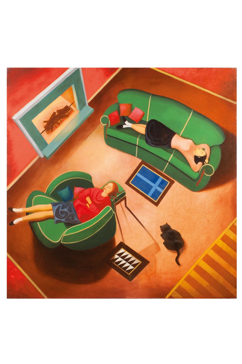 Laura and Donna by Paolo Perfranceschi