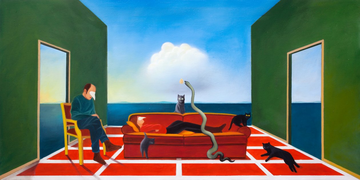 The Therapy by Paolo Perfranceschi