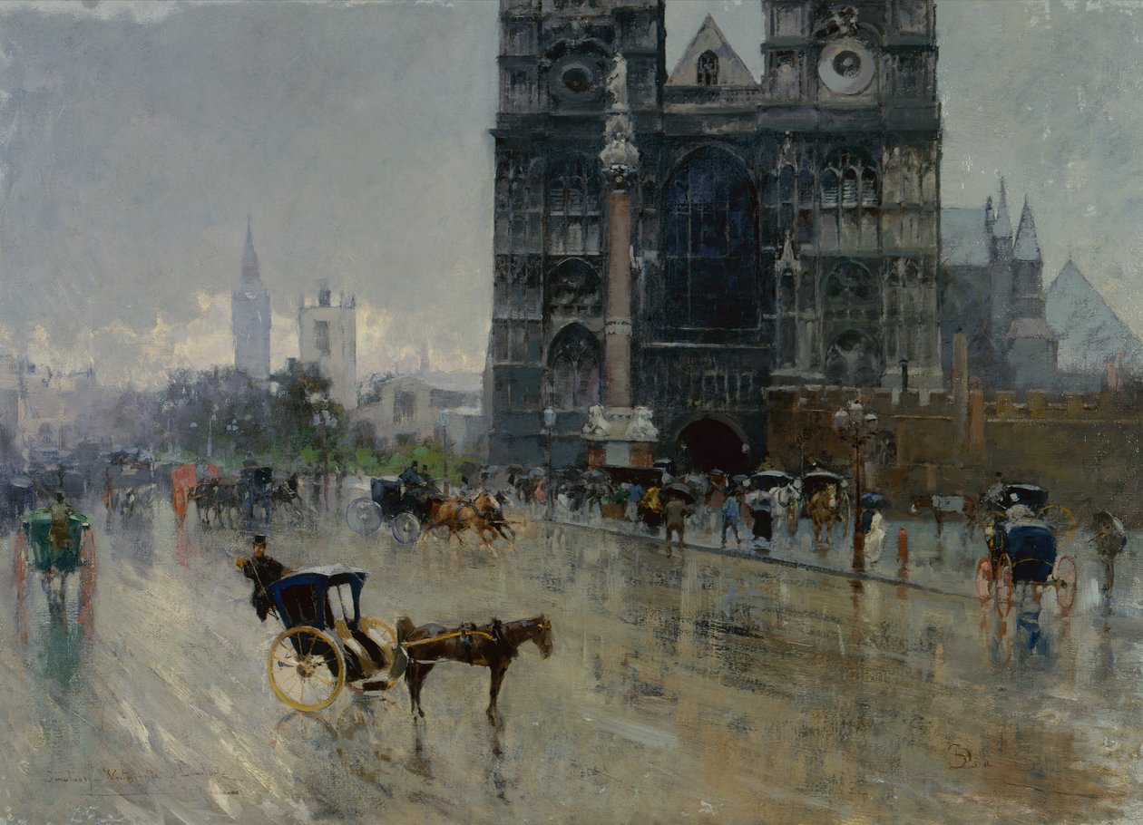 Sanctuary, Westminster by Paolo Sala