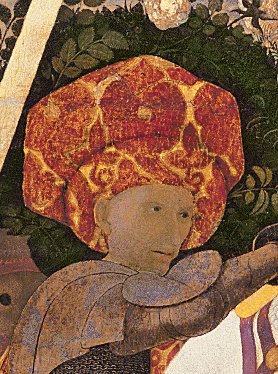 The Battle of San Romano (detail) by Paolo Uccello