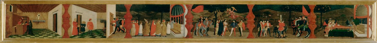 The Desecration of the Host by Paolo Uccello
