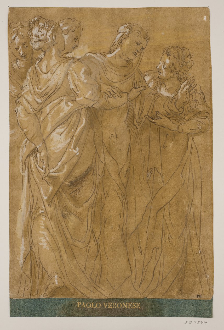 Five Women by Paolo Veronese