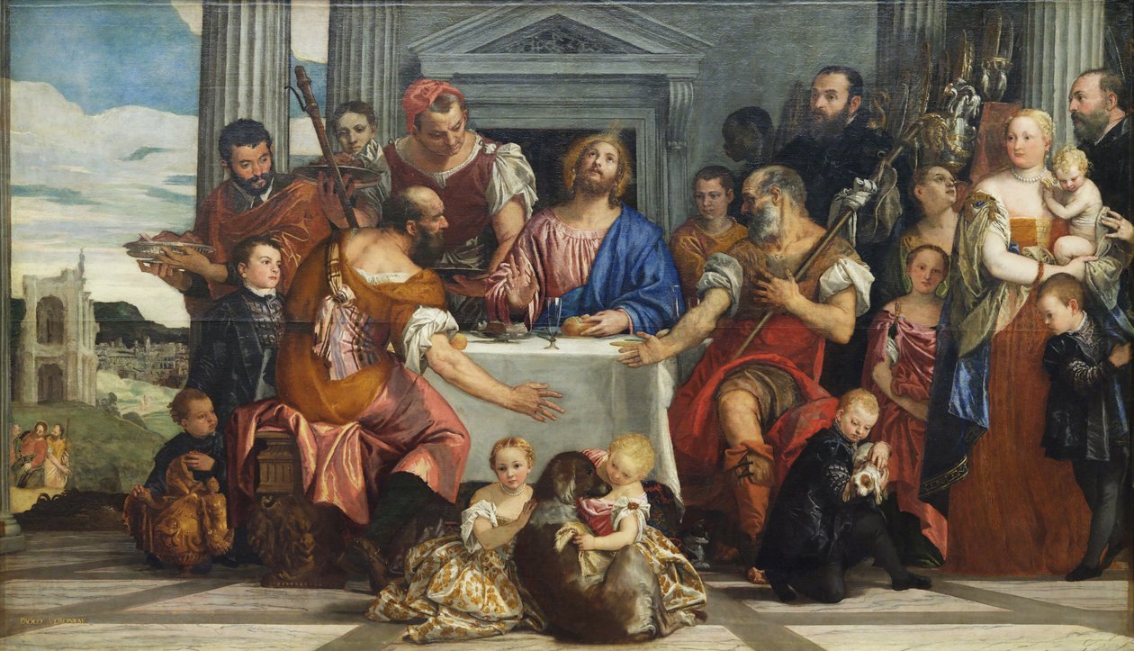 Supper at Emmaus by Paolo Veronese