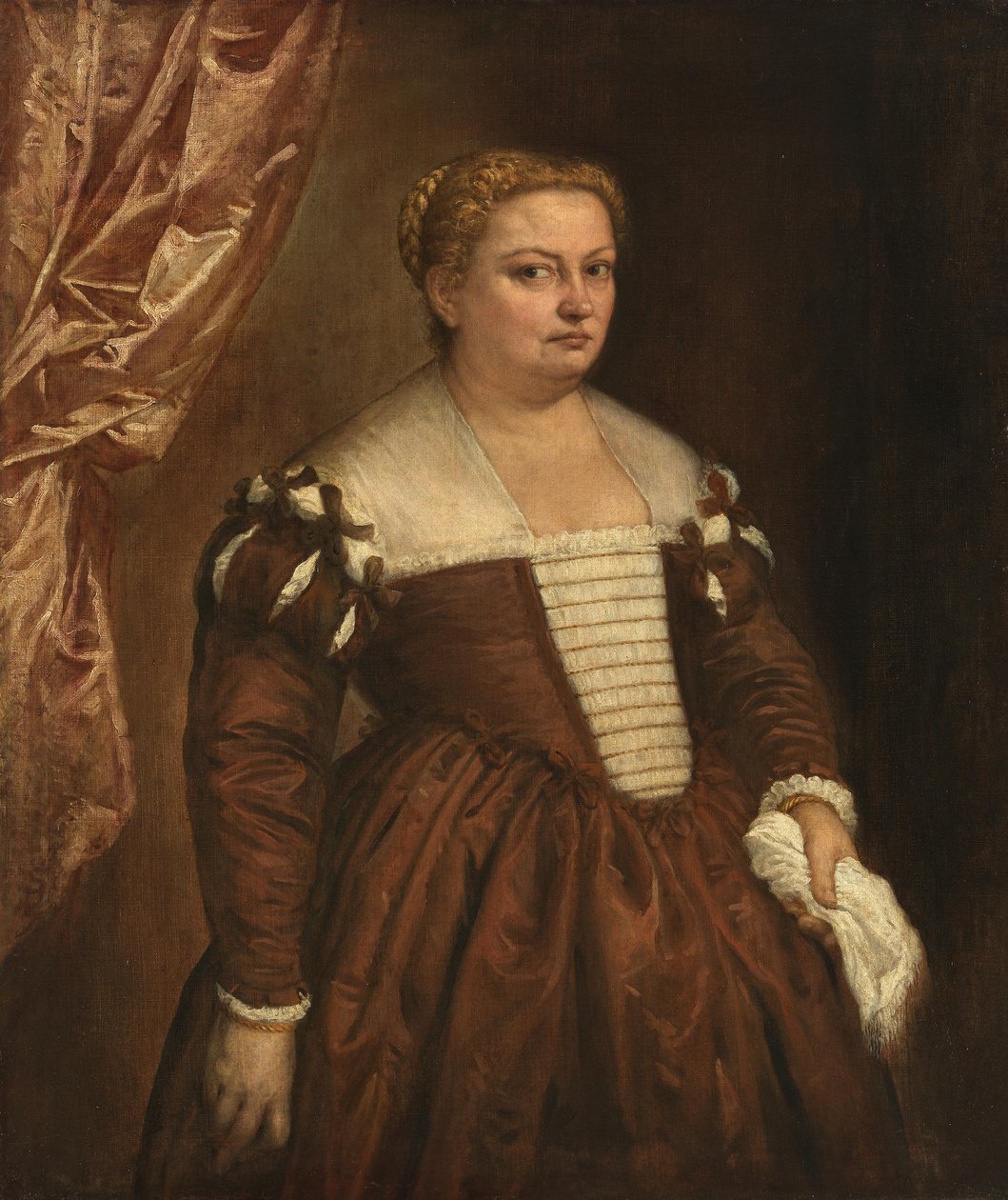 Portrait of a Venetian Woman by Paolo Veronese