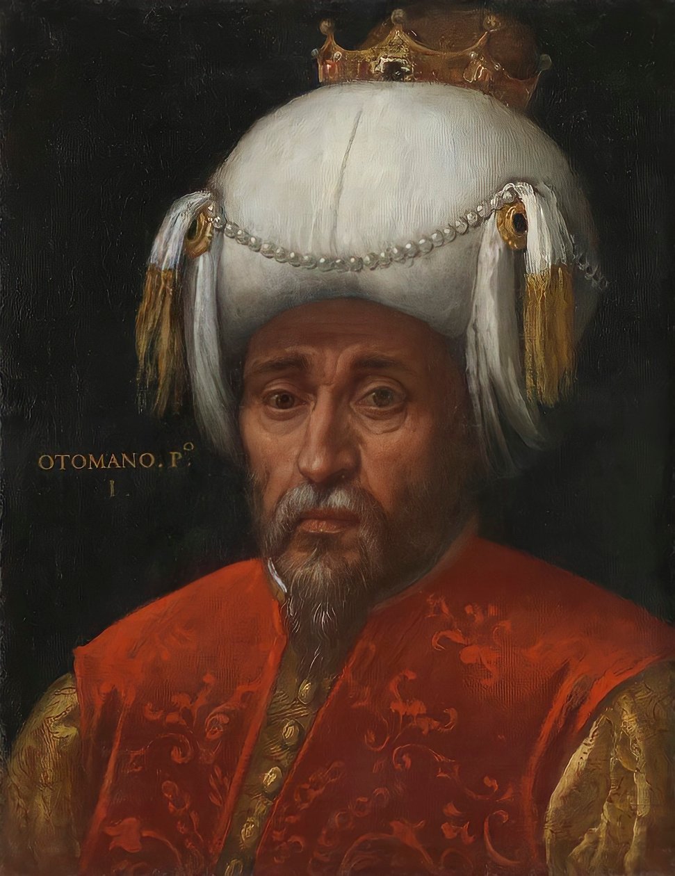 Sultan Osman I by Paolo Veronese