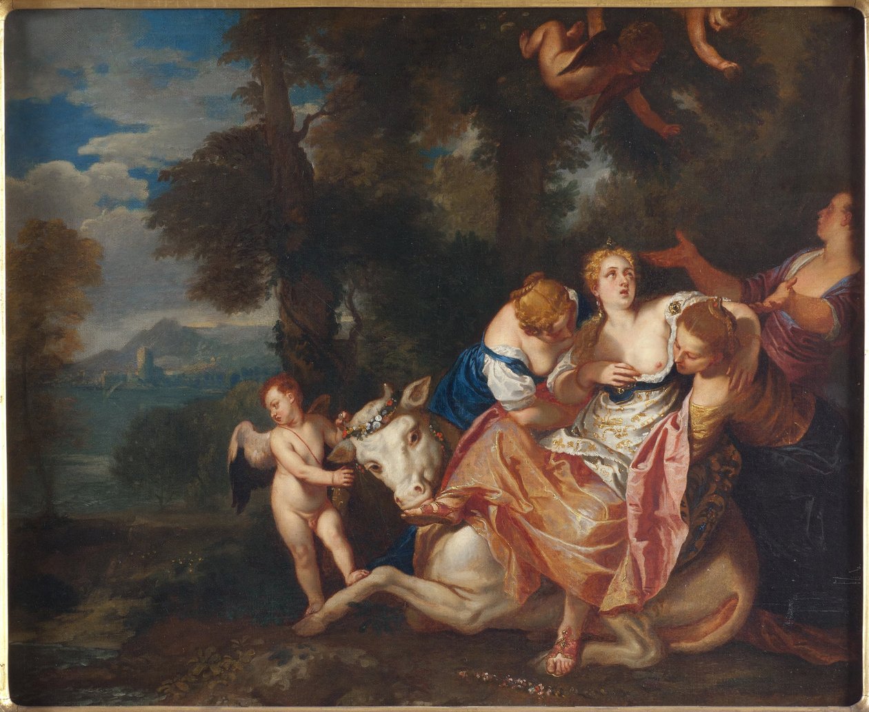 The Rape of Europa by Paolo Veronese