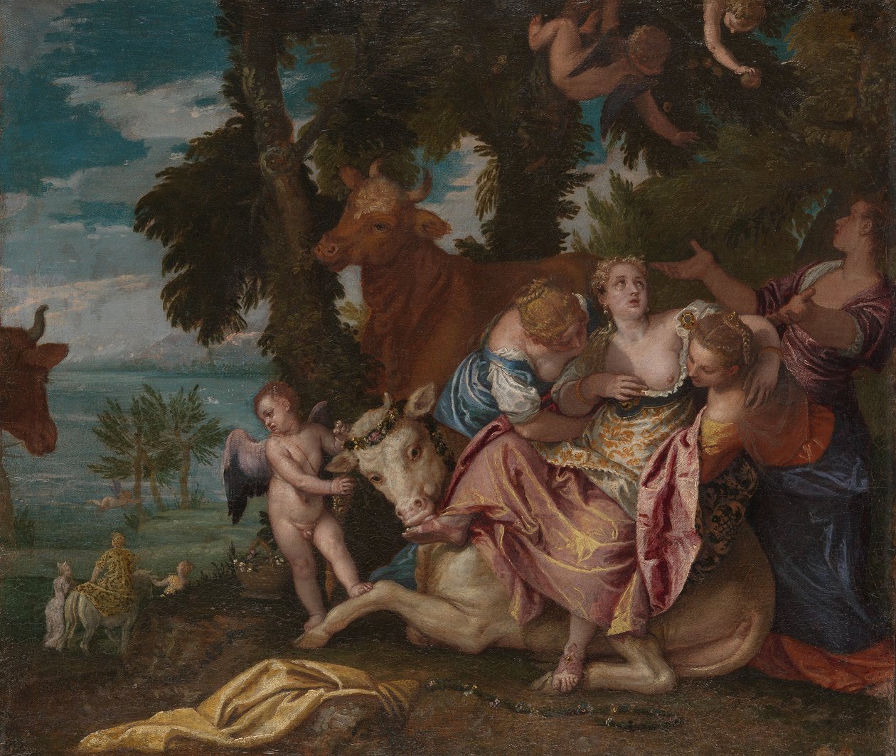 The Abduction of Europa by Paolo Veronese