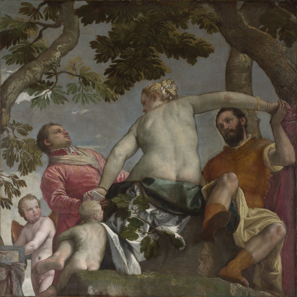 Unfaithfulness by Paolo Veronese