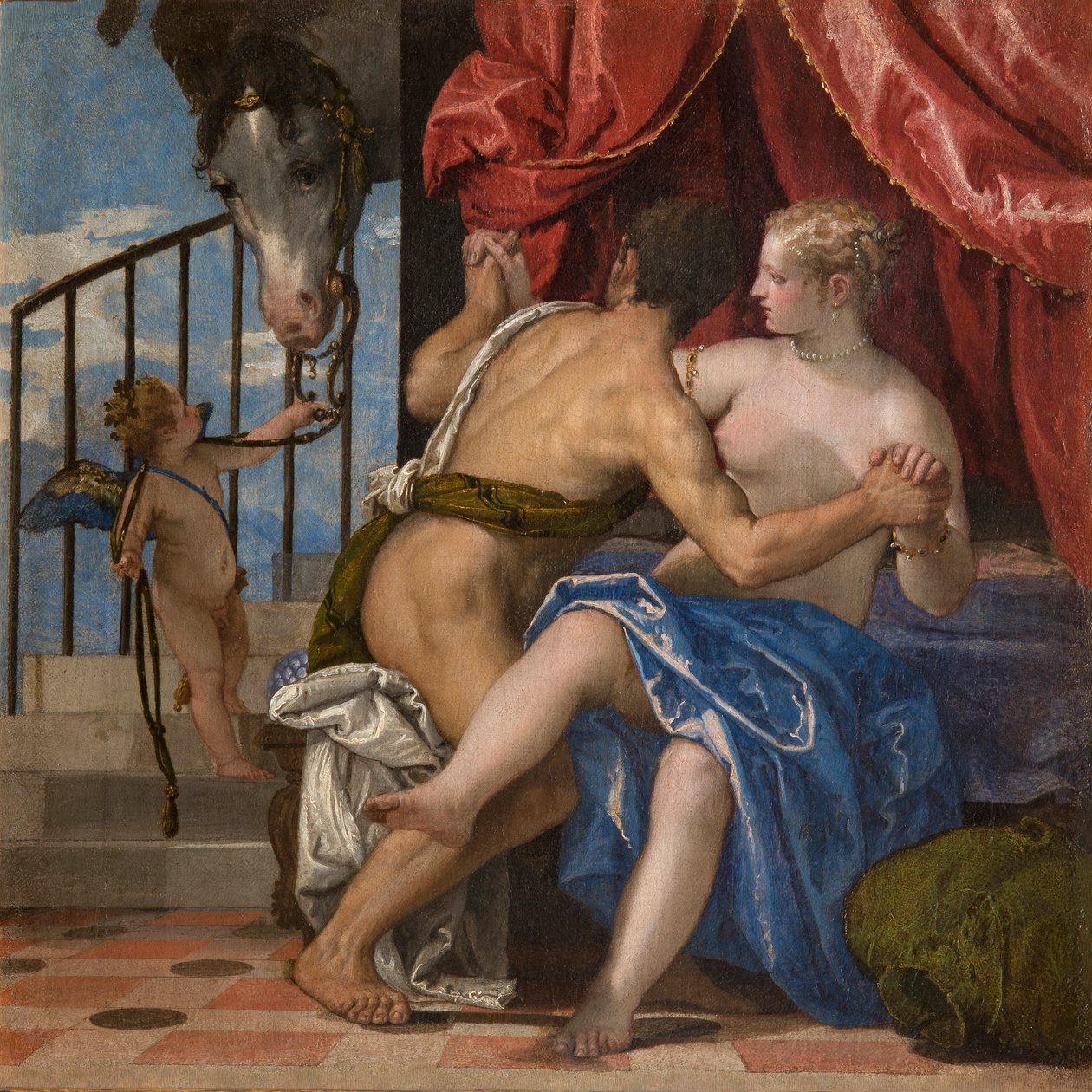 Venus and Mars by Paolo Veronese