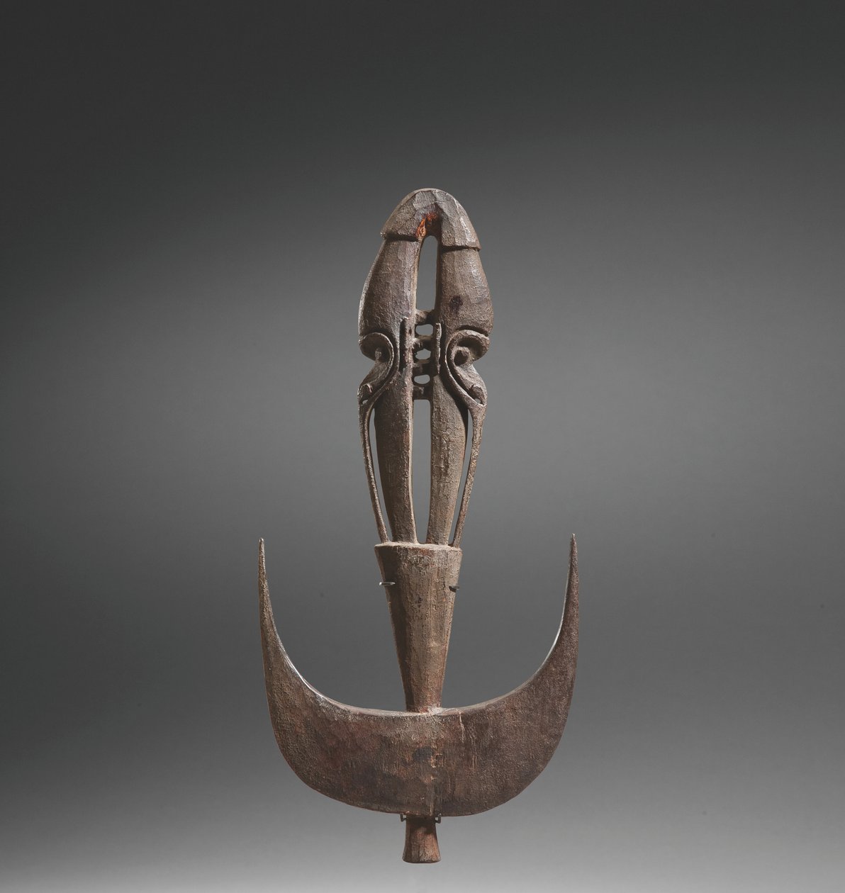 Suspension Hook (Samban), Iatmul, Middle Sepik, Papua, New Guinea by Papua New Guinean