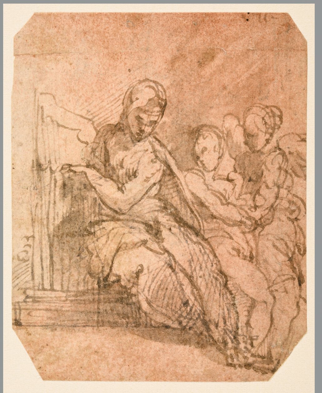 Saint Cecilia by Parmigianino