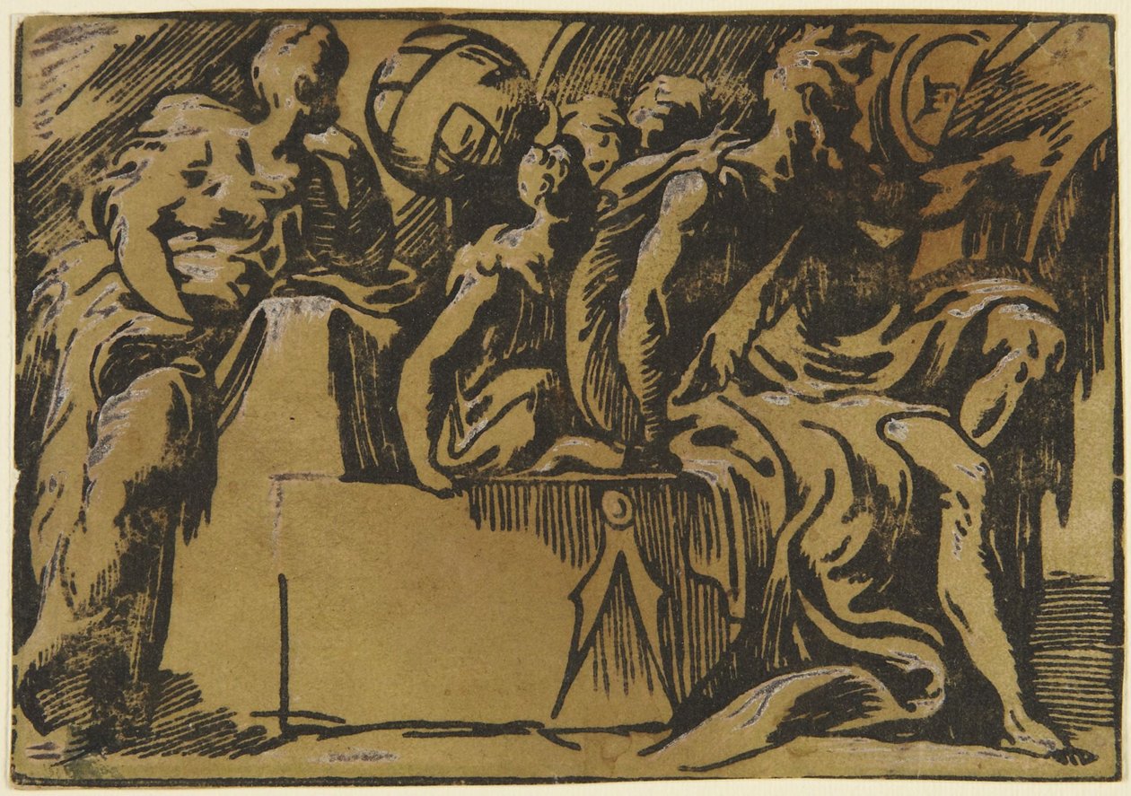 Astronomy by Parmigianino