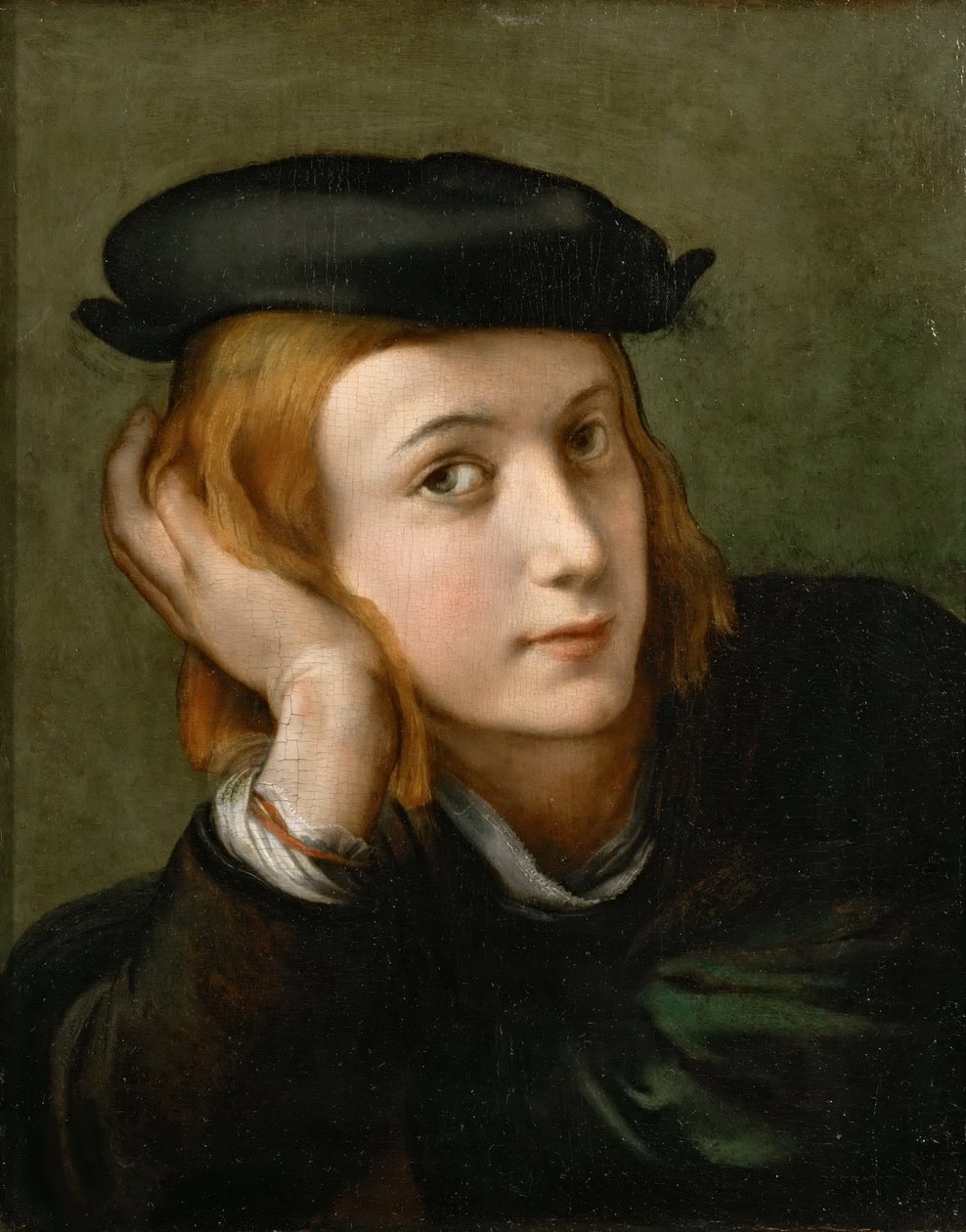 Portrait of a Boy, ca 1524 by Parmigianino