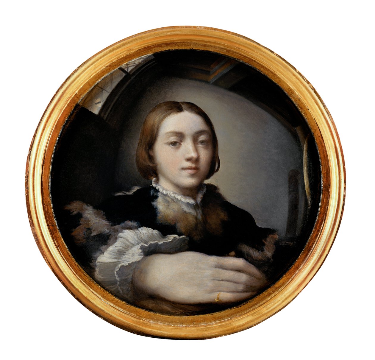 Self-portrait by Parmigianino