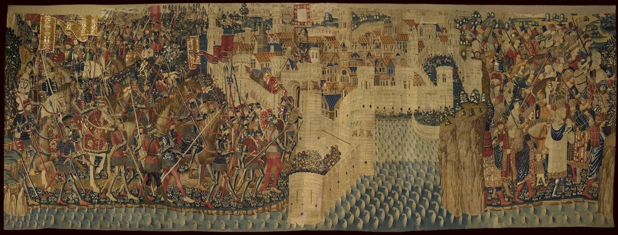 Tapestry of Pastrana by Pasquier (workshop of) Grenier