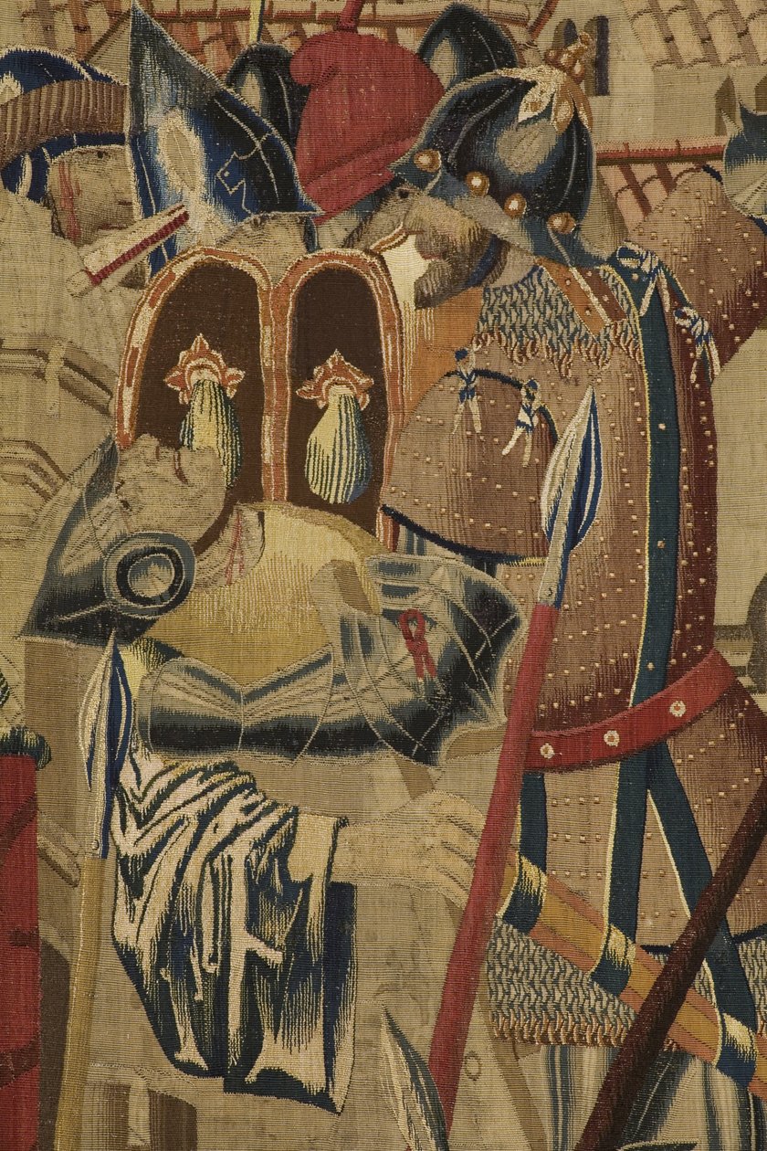The Pastrana Tapestries, Manufacturing of Tournai, Probably from the Workshop of Passchier Grenier, c.1471 - 1475 by Pasquier (workshop of) Grenier