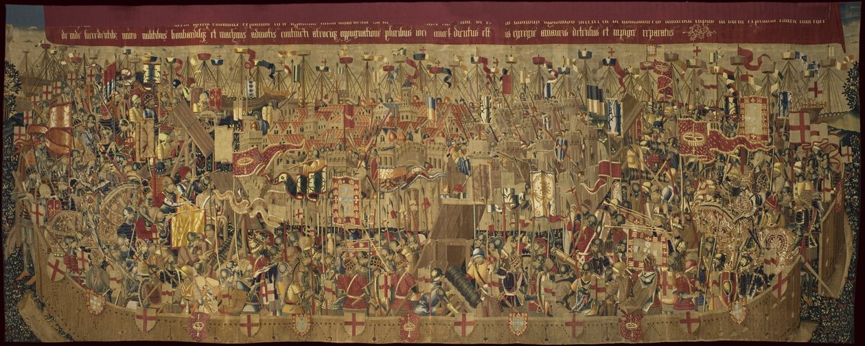 The Pastrana Tapestries by Pasquier (workshop of) Grenier
