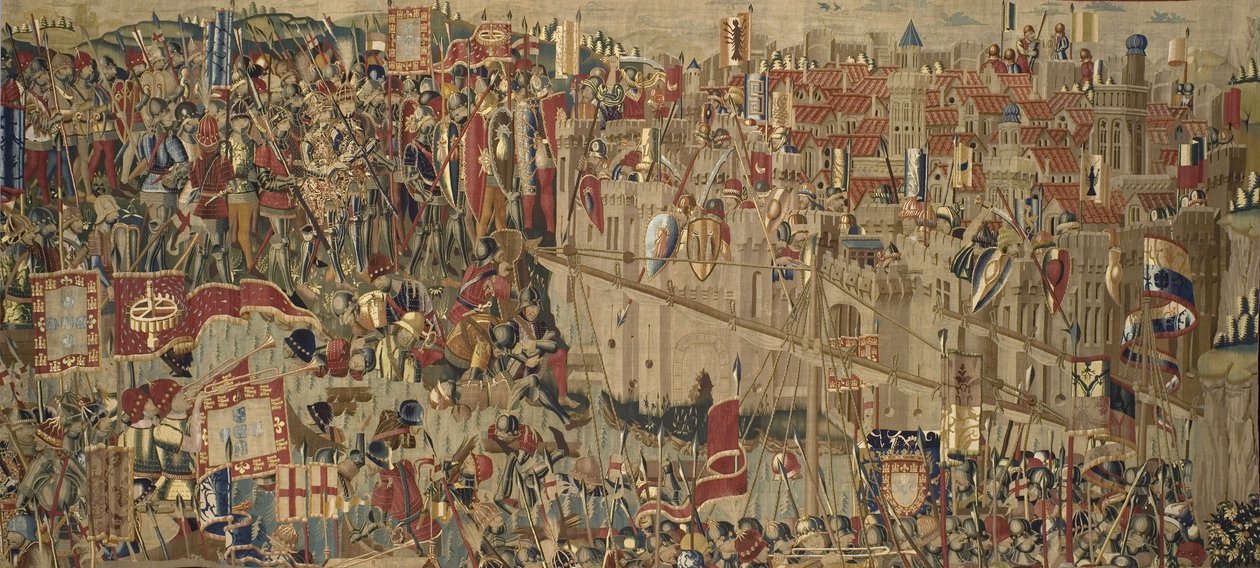 The Pastrana Tapestries by Pasquier (workshop of) Grenier