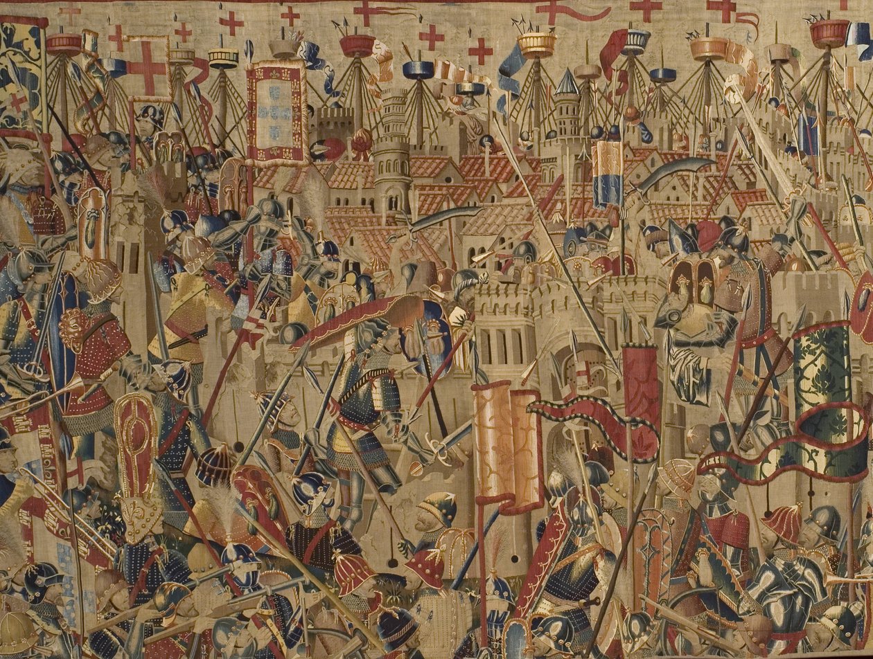 The Pastrana Tapestries by Pasquier (workshop of) Grenier