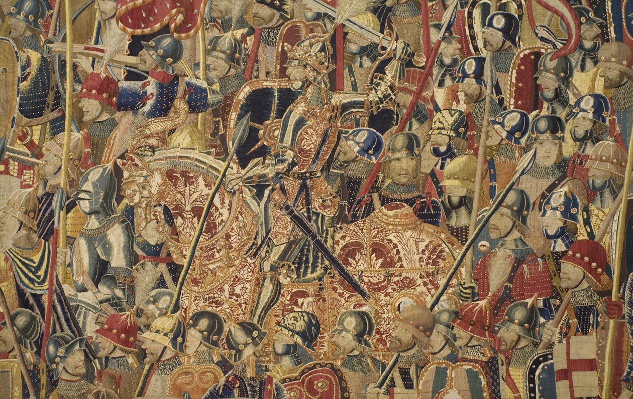 The Pastrana Tapestries by Pasquier (workshop of) Grenier