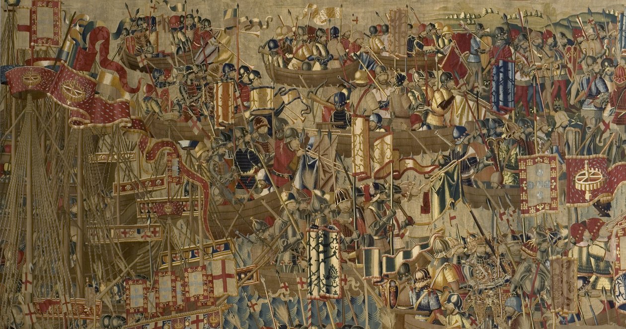 The Pastrana Tapestries by Pasquier (workshop of) Grenier