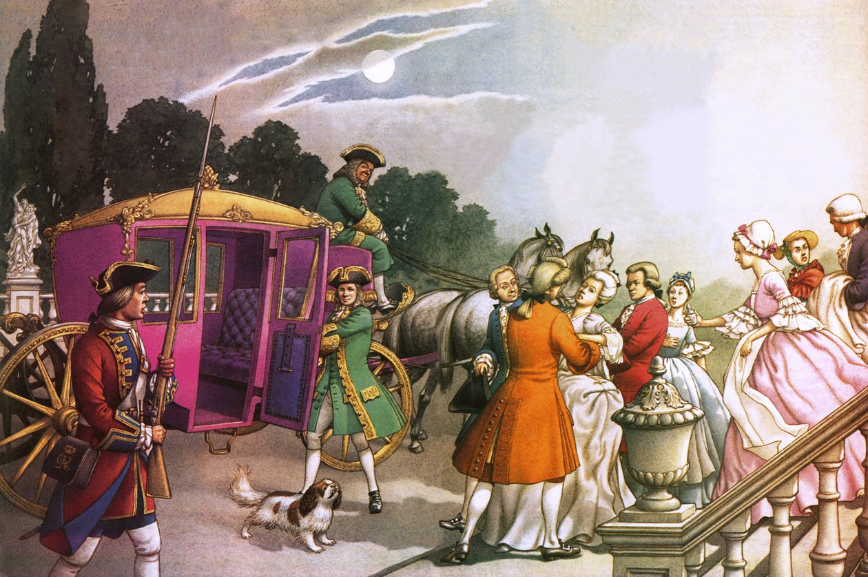 Frederick Prince of Wales by Pat (1907 95) Nicolle