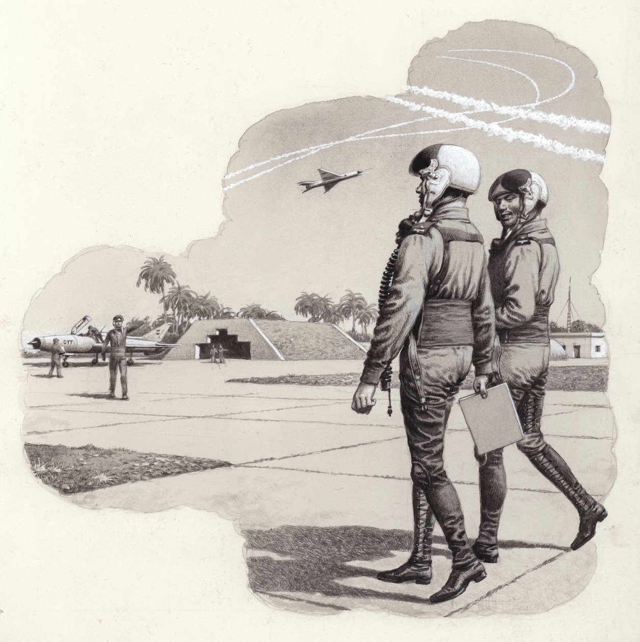 Hangers of the Iraqi Air Force by Pat (1907 95) Nicolle