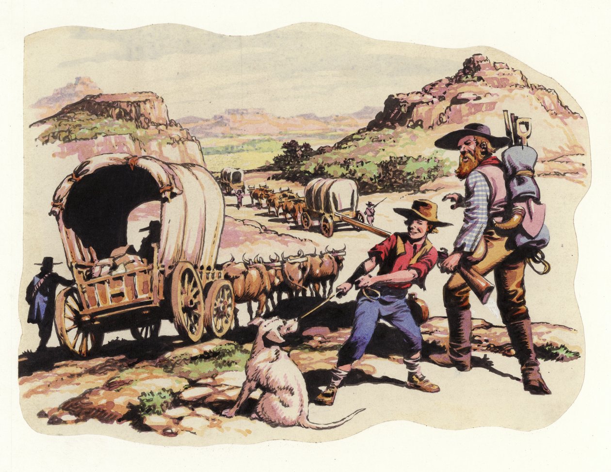 The Great Trek of 1835-1837 by Pat (1907 95) Nicolle
