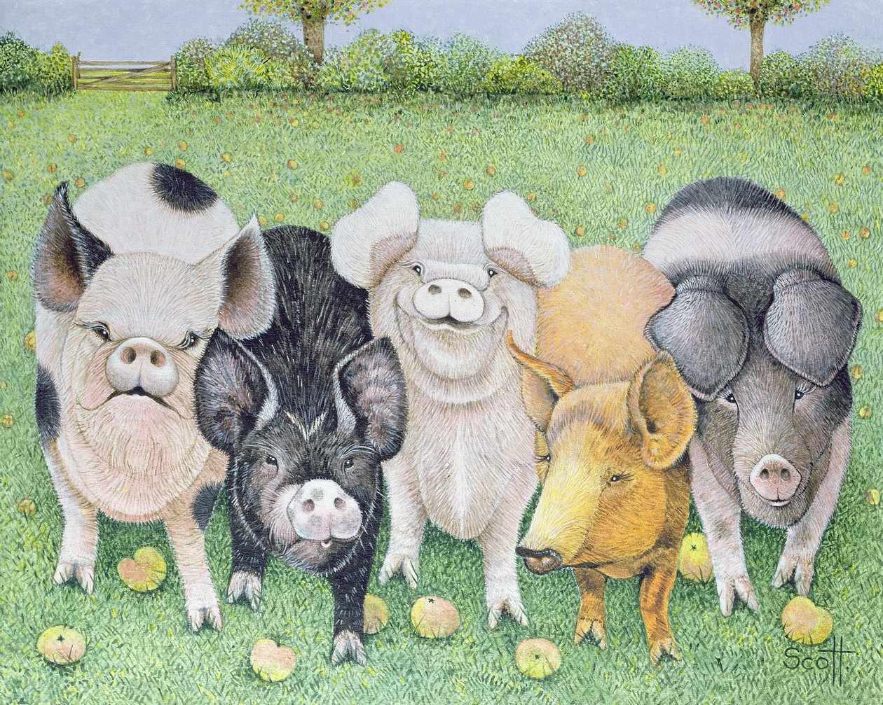 A Chorus Line by Pat Scott