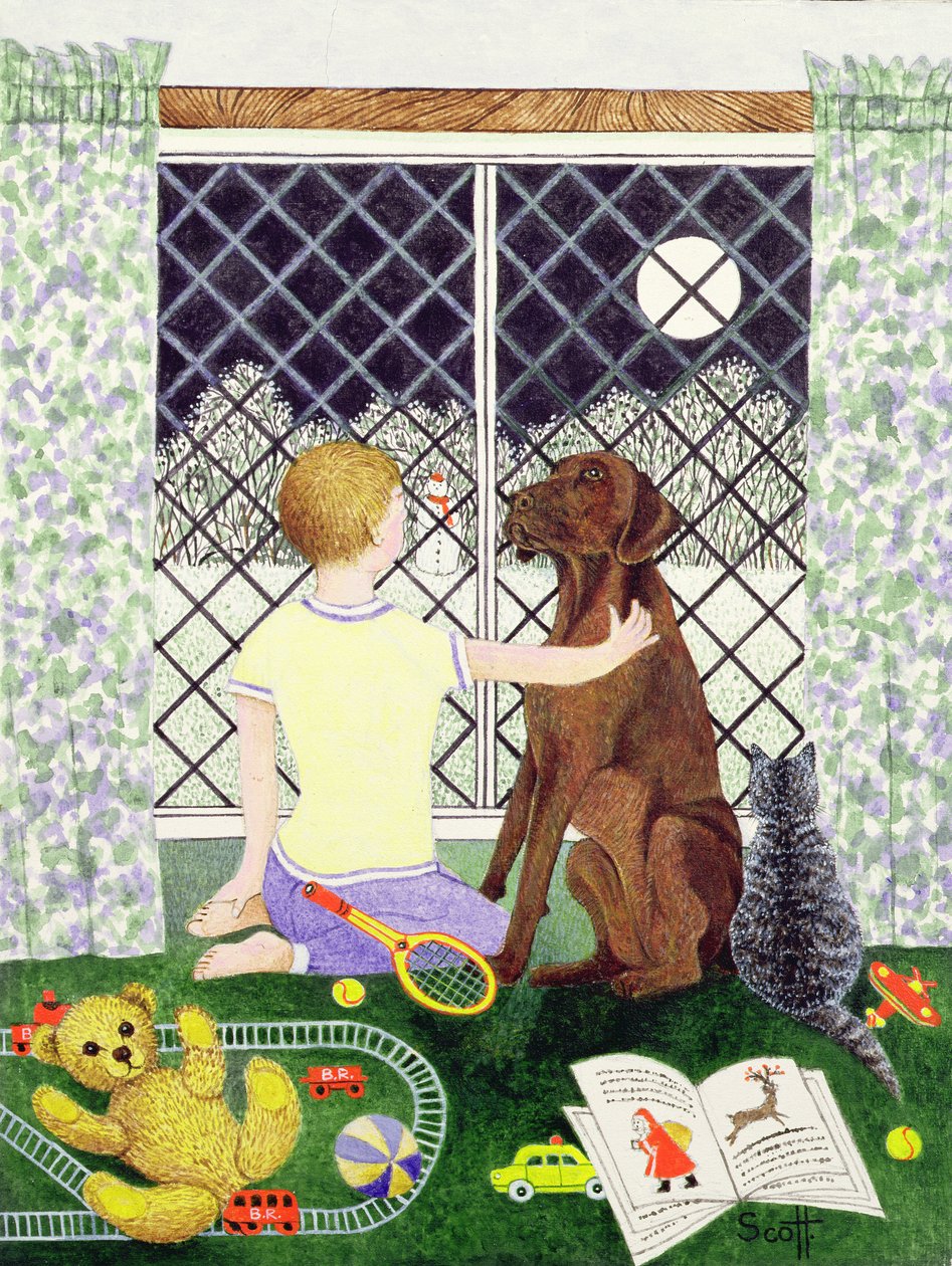 Friends Forever by Pat Scott