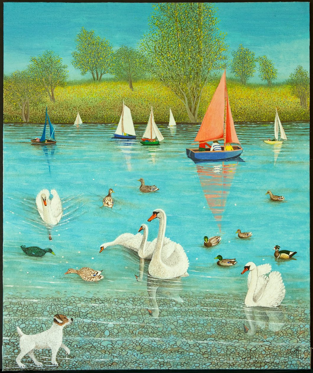 Keeping a Watchful Eye, 2013 by Pat Scott