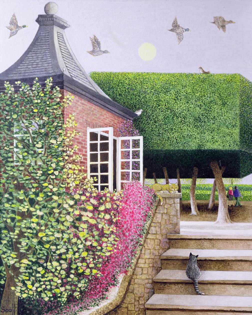 Viewing by Pat Scott