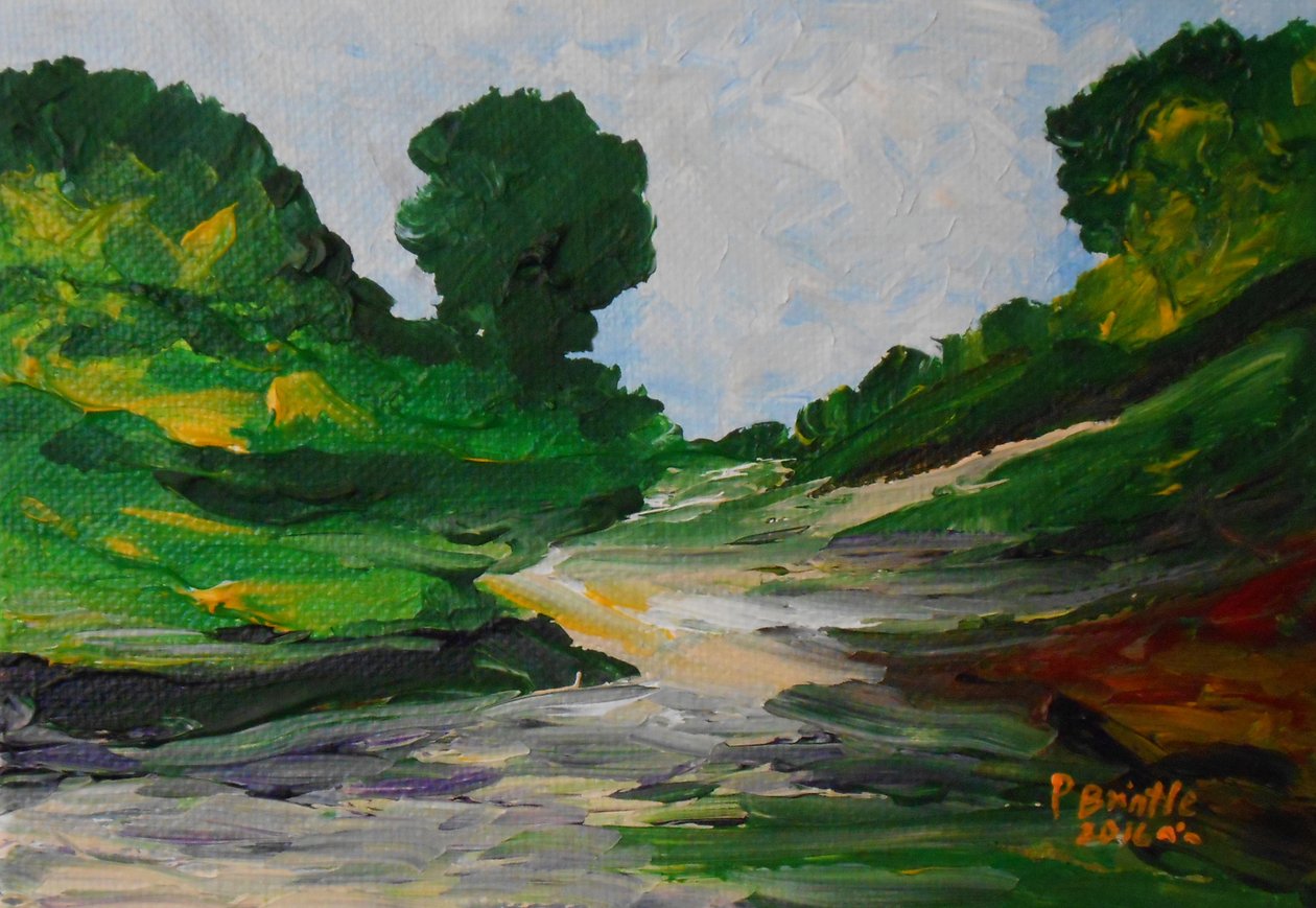 A Stroll in Ennery by Patricia Brintle