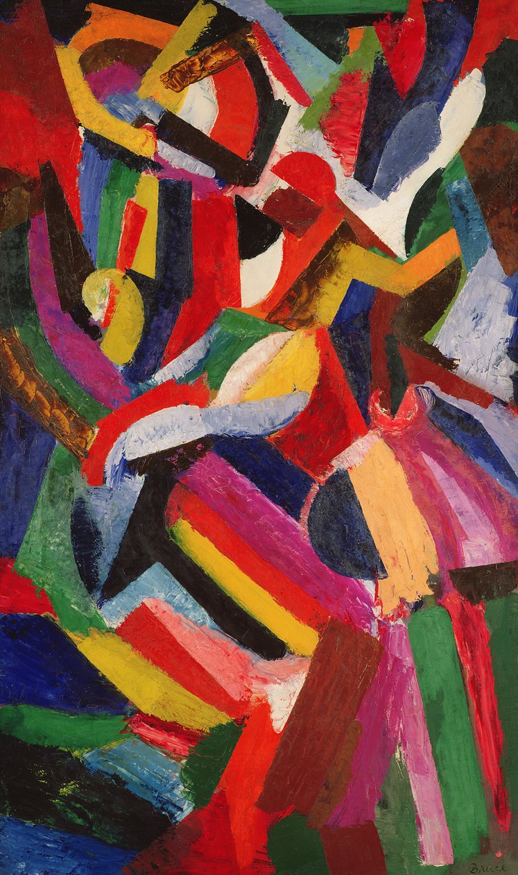 Composition III, 1916 by Patrick Henry Bruce