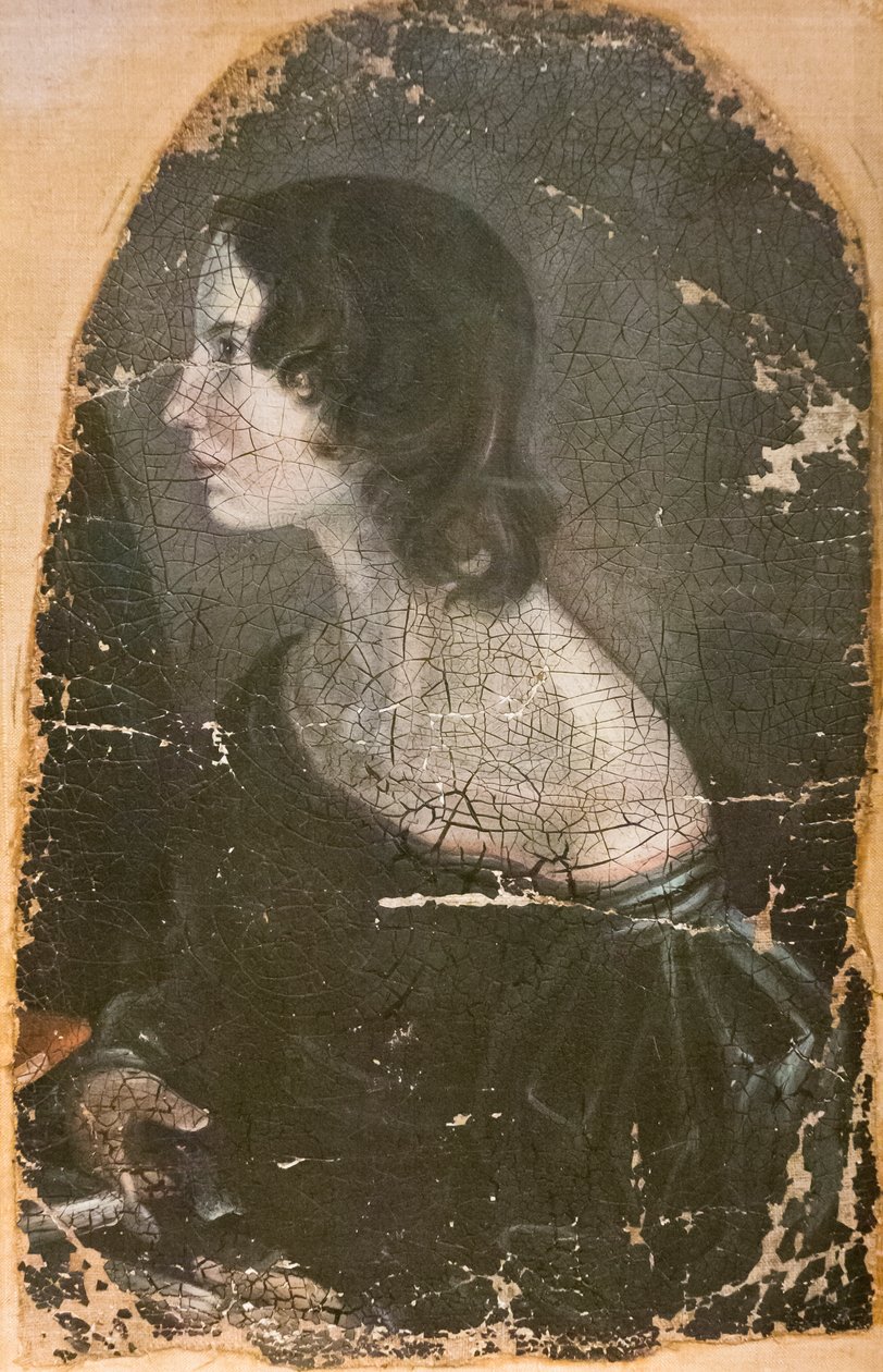 Emily Brontë, c.1883 by Patrick Branwell Bronte