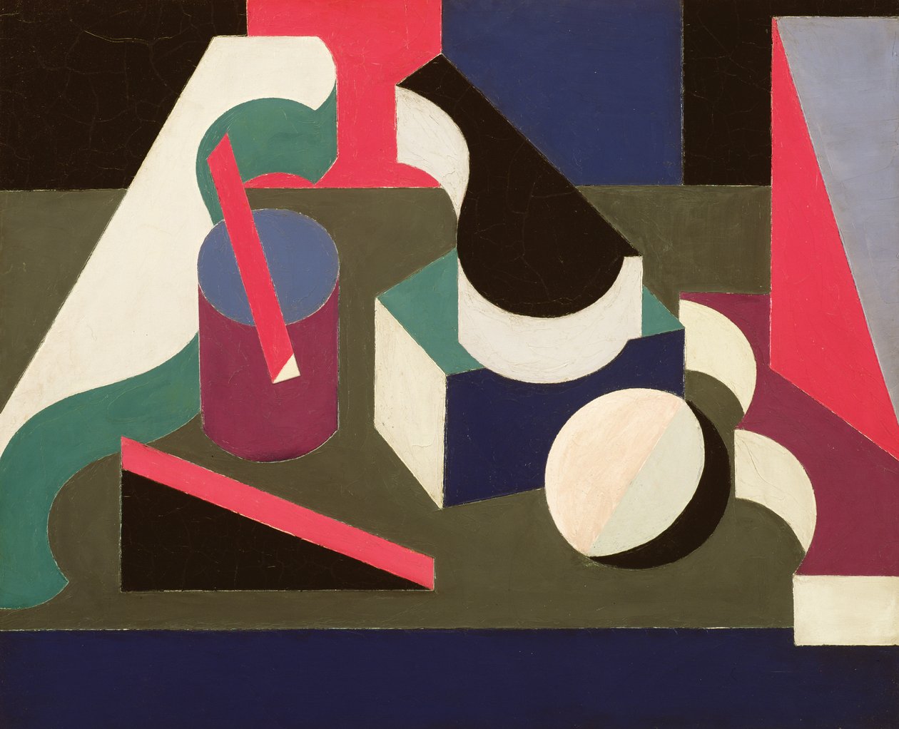 Forms, 1918-19 by Patrick Henry Bruce