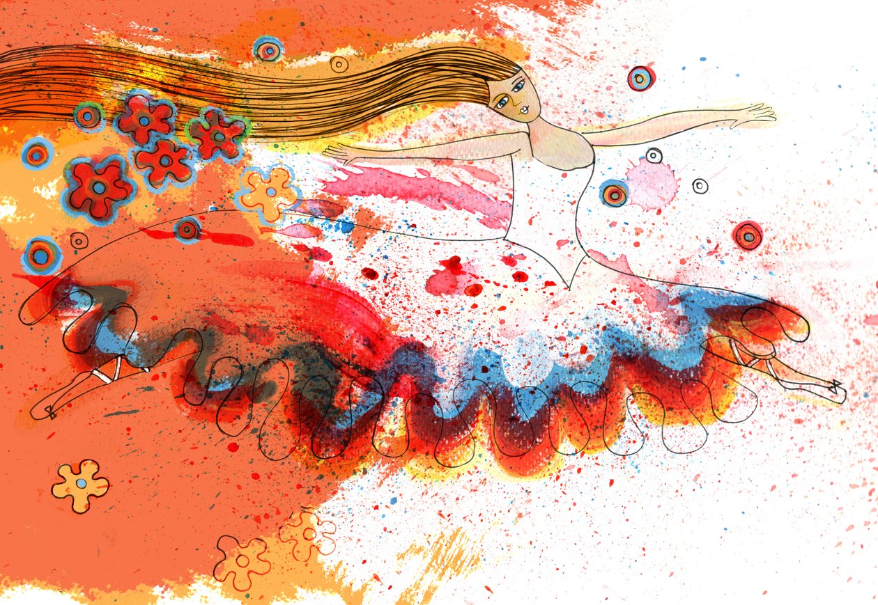 Ballerina by Patrizia La Porta