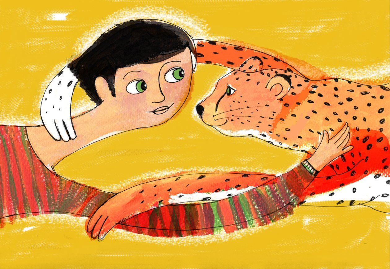 Child by Patrizia La Porta